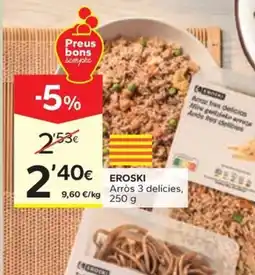 Caprabo Forno Ludovico Focaccia amb cirerols oferta