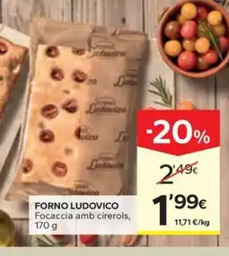 Caprabo Montaraz espatilla ibérica de gla oferta