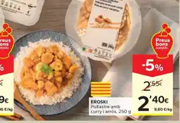 Caprabo eroski bastó de pa oferta