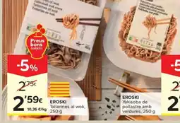 Caprabo Eroski Fogassa oferta