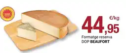 BonpreuEsclat Formatge reserva oferta