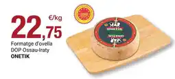 BonpreuEsclat Formatge d'ovella dop ossau-iraty oferta