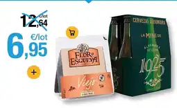 BonpreuEsclat Flor de esgueva - cerveza oferta