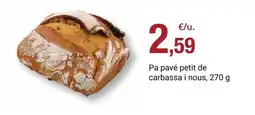 BonpreuEsclat Pa pavé petit de carbassa i nous oferta