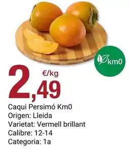 BonpreuEsclat Origen - caqui persimo oferta
