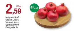BonpreuEsclat Origen - magrana oferta