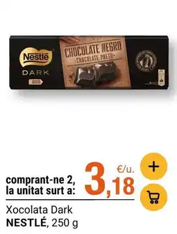 BonpreuEsclat Nestlé - xocolata dark oferta