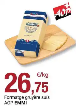 BonpreuEsclat Tradition - queso le completa formatge gruyère suis aop oferta