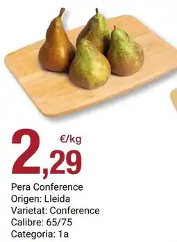 BonpreuEsclat Origen - pera conference oferta