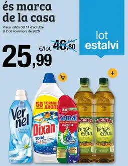 BonpreuEsclat Vernel - pijama oferta
