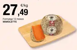 BonpreuEsclat Formatge 12 mesos oferta