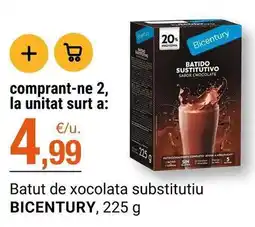 BonpreuEsclat Bicentury - batut de xocolata substitutiu oferta