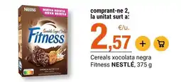 BonpreuEsclat Nestlé - cereals xocolata negra fitness oferta