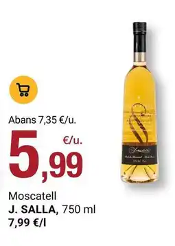 BonpreuEsclat Moscatel oferta