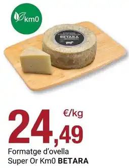 BonpreuEsclat Betara - formatge d'ovella super or oferta