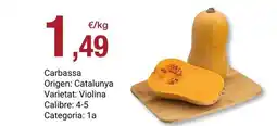 BonpreuEsclat Origen - carbassa oferta