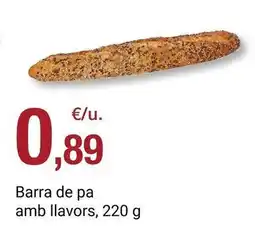 BonpreuEsclat Barra de pa amb llavors oferta