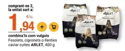 BonpreuEsclat Fesoles, citronets o llenties caviar cuites oferta