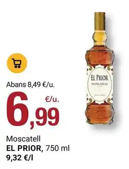 BonpreuEsclat El prior - moscatel oferta
