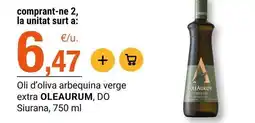 BonpreuEsclat Oleaurum - oli d'oliva arbequina verge extra oferta