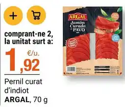 BonpreuEsclat Argal - pernil curat d'indiot oferta