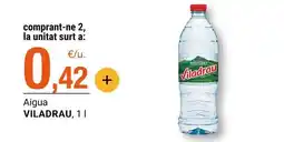 BonpreuEsclat Viladrau - aigua oferta