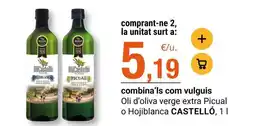 BonpreuEsclat Castello - oli d'oliva verge extra picual o hojiblanca oferta