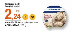 BonpreuEsclat Aguinamar - amanida pintxo a la donostiarra oferta