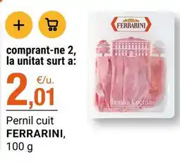 BonpreuEsclat Ferrarini - pernil cuit oferta