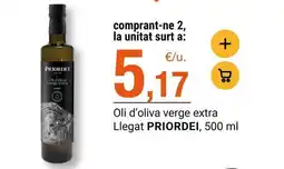 BonpreuEsclat Oli - oli d'oliva verge extra oferta