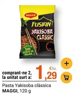 BonpreuEsclat Maggi - pasta yakisoba clàssica oferta