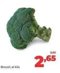 Alimerka Brocoli oferta