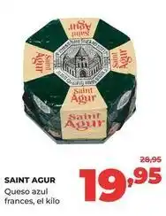 Alimerka Saint agur - queso azul frances oferta