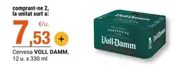 BonpreuEsclat Voll-damm - cervesa oferta