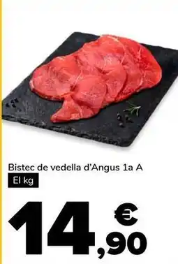 Supeco Bistec de vedella d'angus oferta
