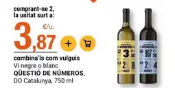 BonpreuEsclat Vi negre o blanc oferta