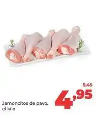 Alimerka Jamoncitos de pavo oferta