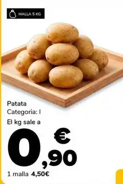 Supeco Patata oferta