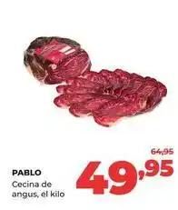 Alimerka Pablo cecina de angus oferta