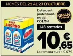 Supeco Colon - detergent professional en gel oferta