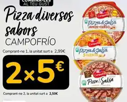 Supeco Campofrío - pizza oferta