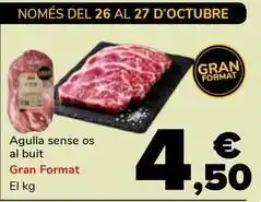 Supeco Agulla sense os al buit gran format oferta