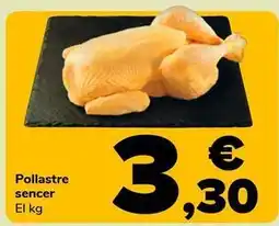 Supeco Pollastre sencer oferta
