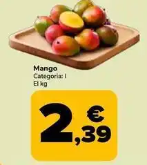 Supeco Mango oferta