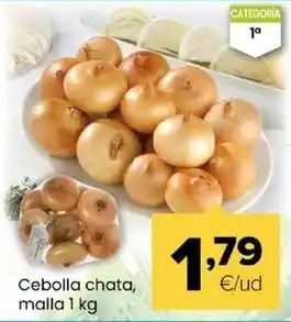 Cebolla chata
