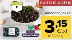 Autoservicios Familia Arándano oferta