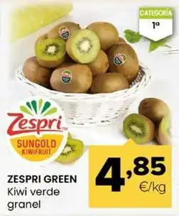 Autoservicios Familia Zespri - green kiwi verde oferta