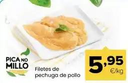 Autoservicios Familia Filetes de pechuga de pollo oferta