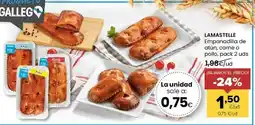 Autoservicios Familia Lamastelle - empanadilla de atún oferta