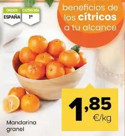 Autoservicios Familia Mandarina oferta